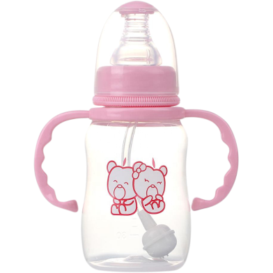 Applebear PP Feeding Bottle With Handle 150ml image