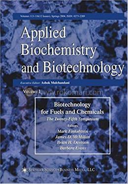 Applied Biochemistry and Biotechnology - Volume-1