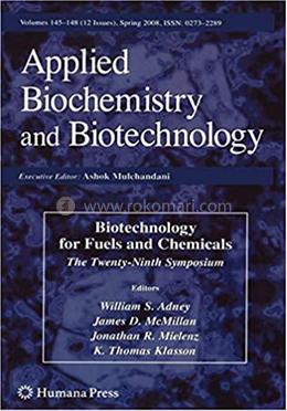 Applied Biochemistry and Biotechnology