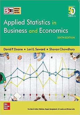 Applied Statistics in Business and Economics