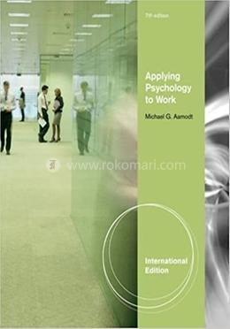Applying Psychology to Work