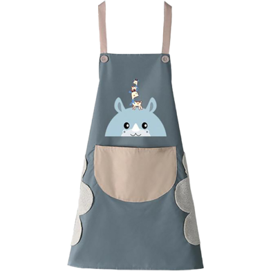 Apron Cartoon Design Waterproof image