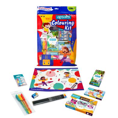 Apsara Coloring Kit image
