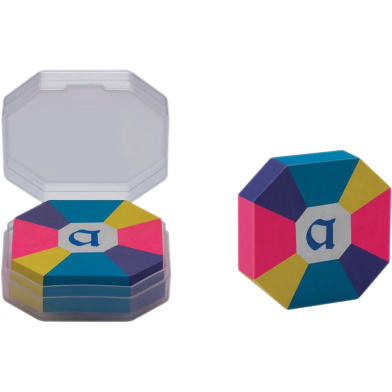 Apsara Multicolor Pop Eraser 2 Pcs image