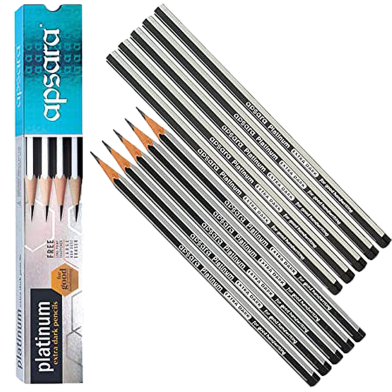 Apsara Platinum Extra Dark 2B Pencil image