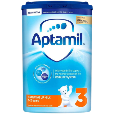 Aptamil 3 Growing up Milk From 1 to 2 Years 800g image