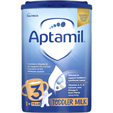 Aptamil 3 Toddler Milk 1 Year 800gm image