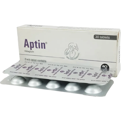 Aptin 50 mg Tablet 10's Strip image
