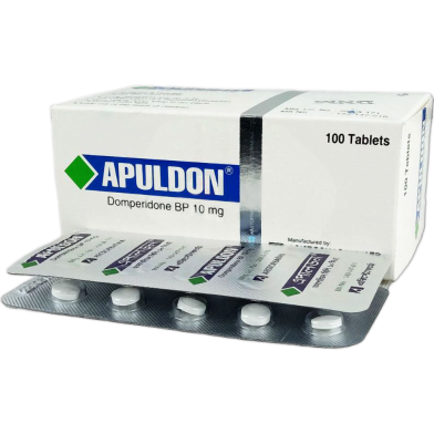 Apuldon 10mg 1 Strip 10 Tablets image
