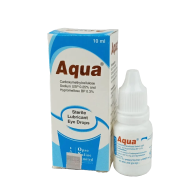 Aqua 10 ml Eye Drop 10 ml bottle image