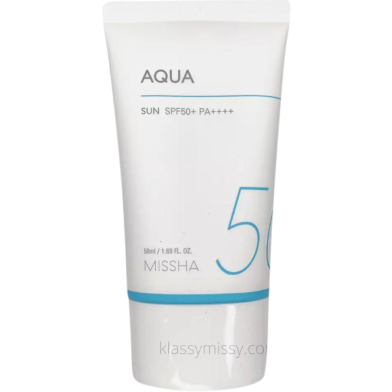 Missha Aqua Sun Gel SPF 50 Plus Pa Plus Plus Plus Plus - 50M image