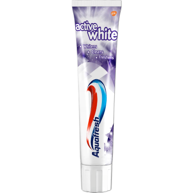 Aquafresh Active White Toothpaste 100ml image