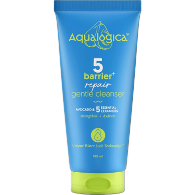 Aqualogica 5 Barrier Plus Repair Gentle Cleanser with Avocado and 5 Essential Ceramides 100 ml image