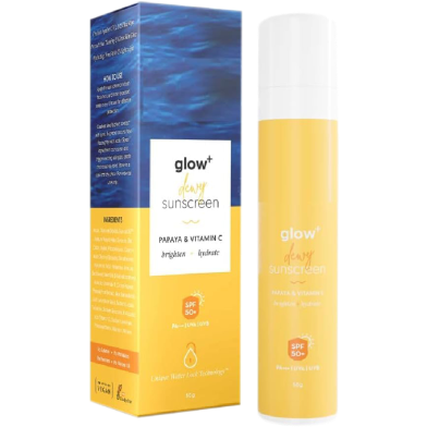 Aqualogica Glow Plus Dewy Sunscreen SPF 50 PAPlusPlusPlus image