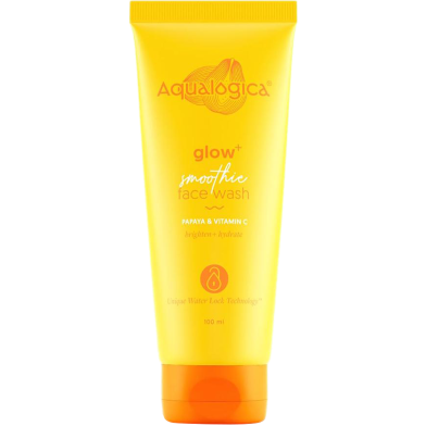 Aqualogica Glow plus Smoothie Face Wash - 100ml - image