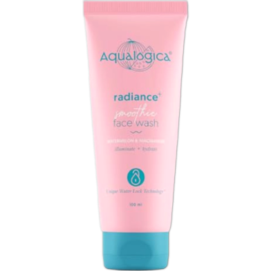 Aqualogica Radiance Smoothie Face Wash with Watermelon 100 ml image