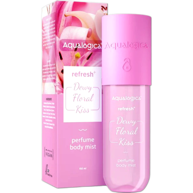 Aqualogica Refresh Dewy Floral Kiss Perfume Body Mist 150ml image
