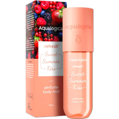 Aqualogica Refresh Plus Sweet Summer Kiss Perfume Body Mist 150ml image
