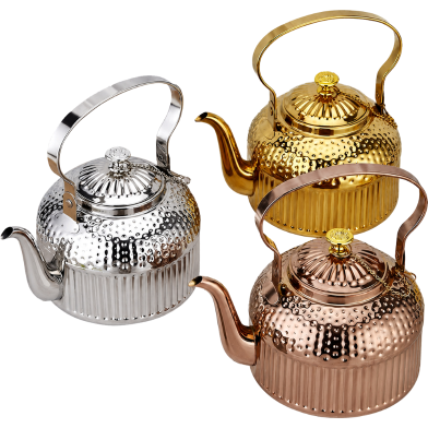 Arabic Tea Pot Water Kettle Turkish Tea Kettle Middle East Tea Pot Set image