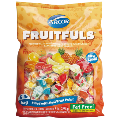 Arcor Assorted Fruit Filled Candies 2.72 kg image