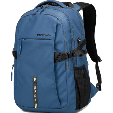 Arctic Hunter B00388 Business and Laptop Backpack Blue image
