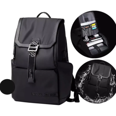 Arctic Hunter B00428 Backpack With USB Port, Travel Backpack For 15.6 Inch Laptop image