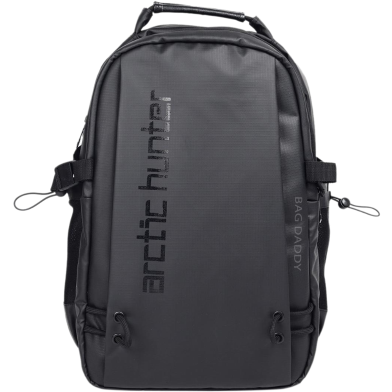 Arctic Hunter B00530 Black Casual 15.6 Inch Laptop Backpack image
