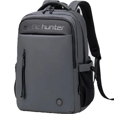 Arctic Hunter B00534 Laptop Travel Backpack (Grey) image