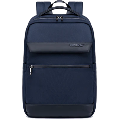 Arctic Hunter B00671 Slim Backpack for Men 16L Compact Office 15.6 Inch Laptop Bag image
