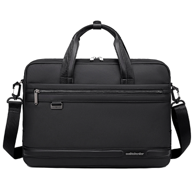 Arctic Hunter GWB00888 Sling Laptop Bag for Office 15.6 Inch Shockproof Water Repellent 2-in-1 Sling Hand Bag image