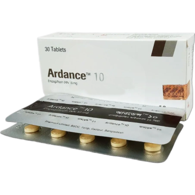 Ardance 10 mg Tablet 10's Strip image