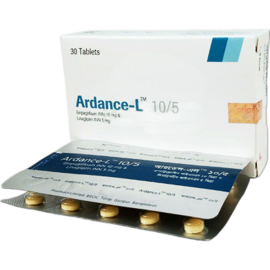 Ardance-L 10/5 mg Tablet 10's Strip image
