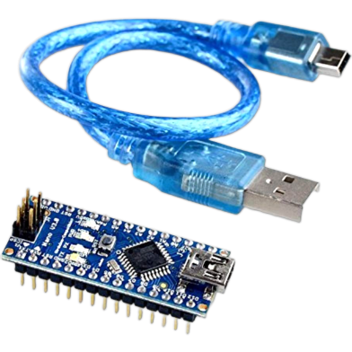 Arduino Nano V3 with USB Cable image