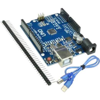 Arduino UNO R3 SMD with Programming Cable image