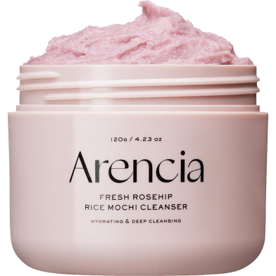 Arencia Fresh Rosehip Rice Mochi Cleanser 120 gm image