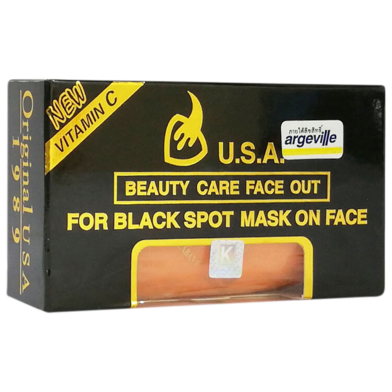 Argeville USA Beauty Care Face Out-For Black Spot Mask on Face 120gm image