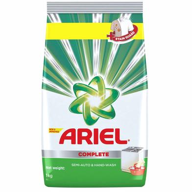 Ariel Complete Detergent Washing Powder 1KG image
