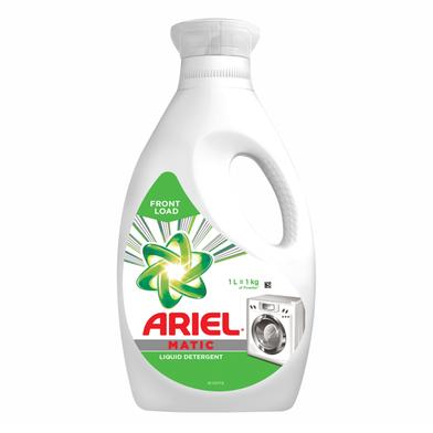Ariel Matic Liquid Detergent, Front Load-1Liter image