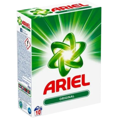Ariel Original Scent Detergent Powder Poly Pack 500 gm image