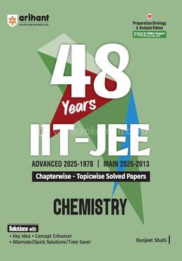 Arihant 48 Years IIT-JEE Chemistry