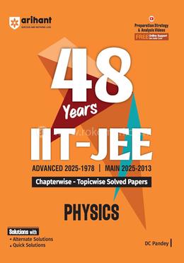 Arihant 48 Years IIT-JEE Physics