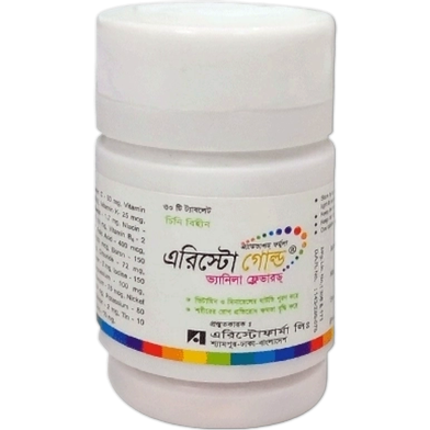 Aristo Gold Tablet 30's Pack image