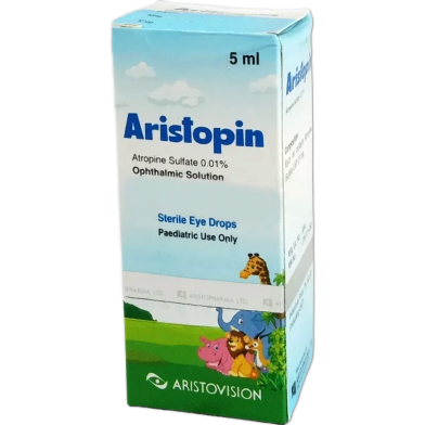 Aristopin 5 ml Ophthalmic Solution 5 ml drop image