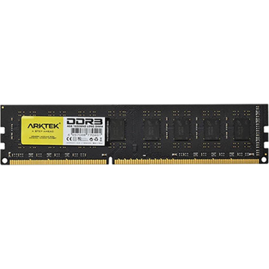 Arktek 4GB DDR3 1600MHz Desktop RAM image