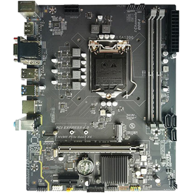 Arktek AK-H510M EG LGA1200 micro-ATX Motherboard image