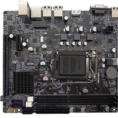 Arktek AK-H61M EL 3rd Gen micro-ATX Motherboard image