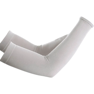 Arm/Hand Sleeve Wrist-Round Shape UV Sun Protection Unisex Breathable Outdoor Sports-Soft And Light Weight 1Pair image
