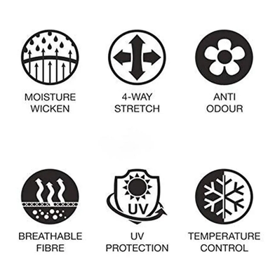 Arm Hand Sleeve One Pair Thumb Hole Shape UV Sun Protection Unisex Breathable Outdoor Sports Soft And Light Weight Slide 3