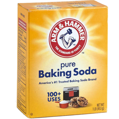 Arm and Hammer Pure Baking Soda - 453gm image