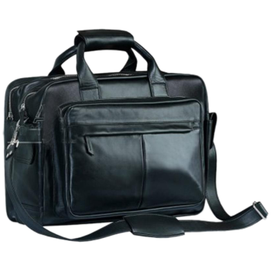Armadea Big Size Corporate Design Official And Laptop Bag Black image